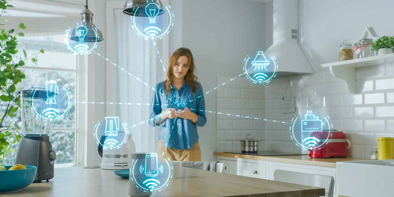 AI for Smart Homes - Sixth way AI transforming your life