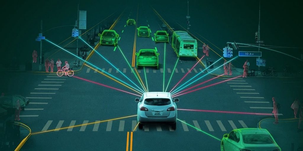 AI in Transportation - Seventh way AI transforming your life