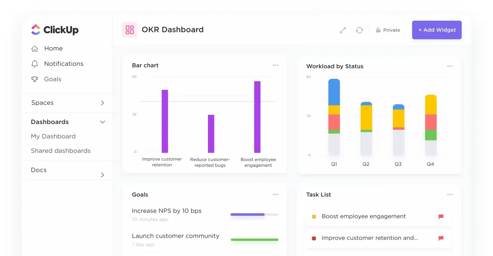 ClickUp - AI tool for project management