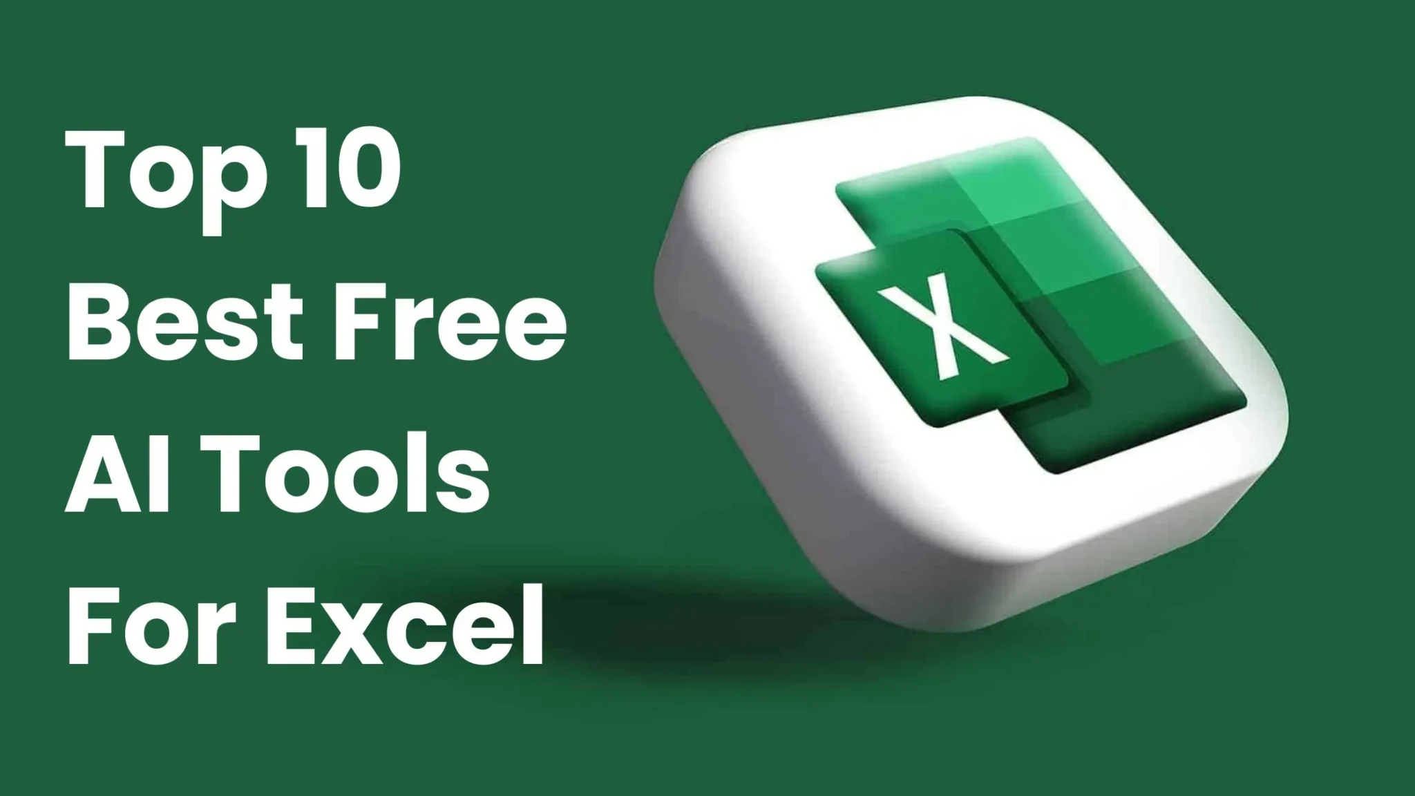 Free AI Tools for Excel: Boost Your Productivity Now!