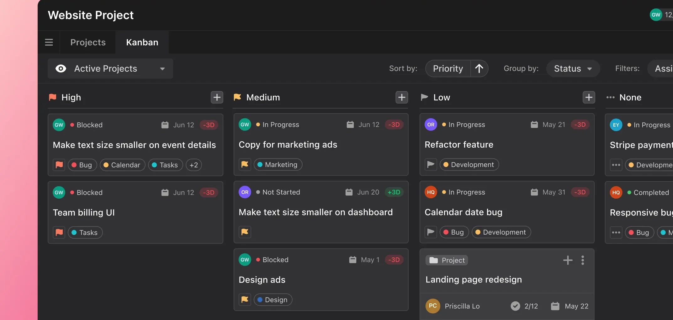 Motion - AI tool for project management