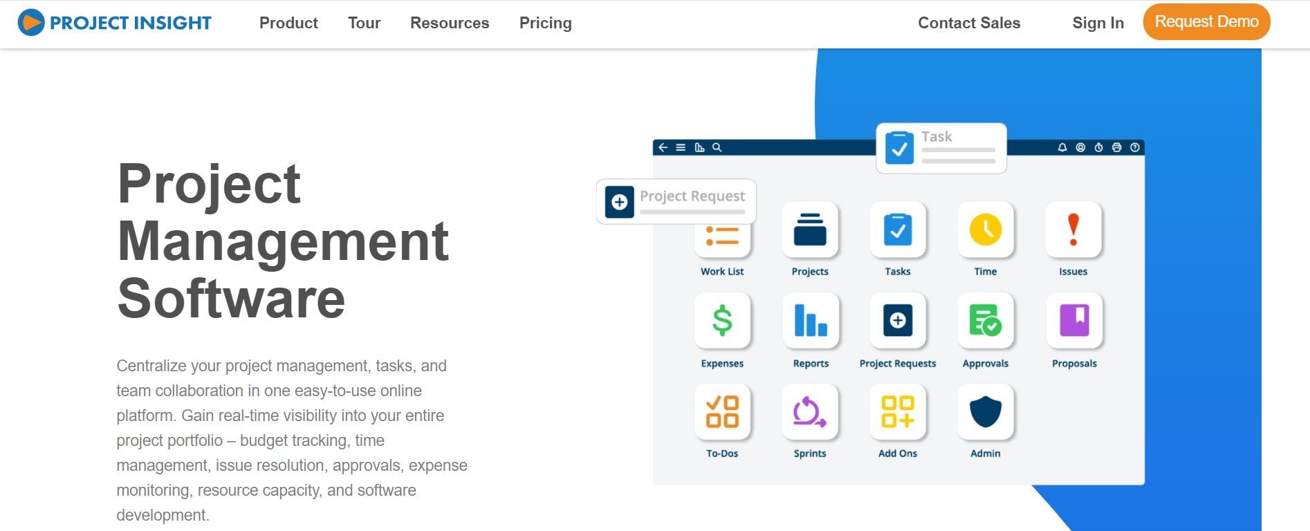 Project Insight - AI tool for project management