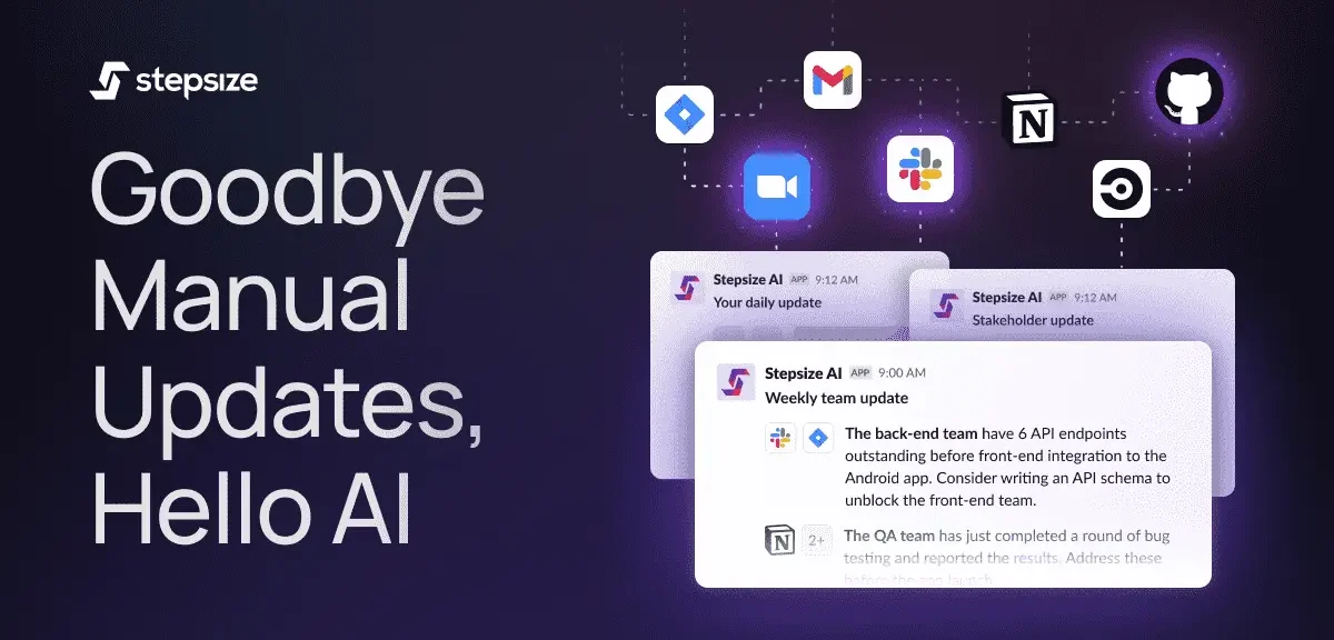 Stepsize - AI tool for project management