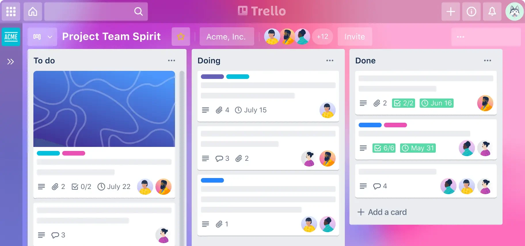 Trello - AI tool for project management