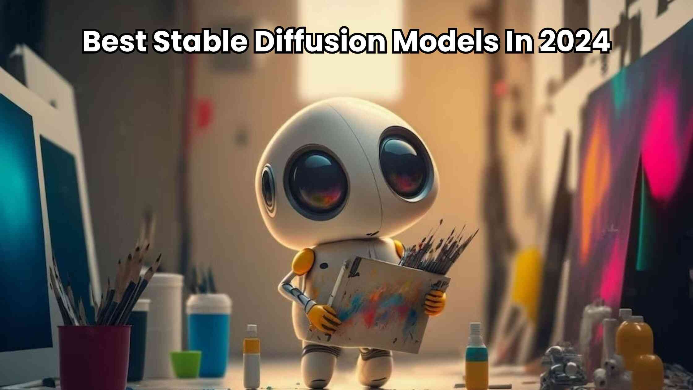 Best Stable Diffusion Models In 2024