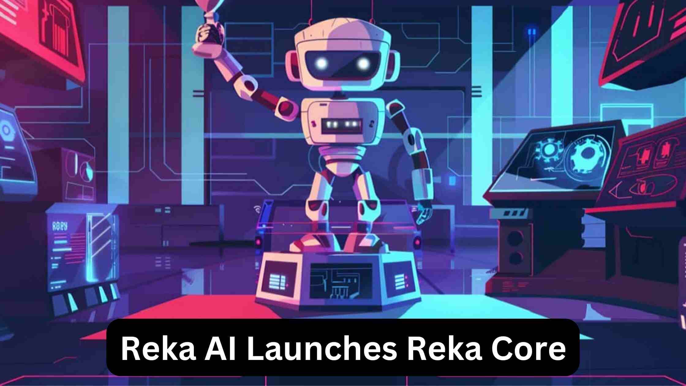 Reka AI Launches Reka Core