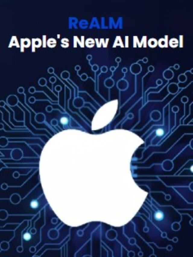 Apple Launches New AI Model Named As ReALM