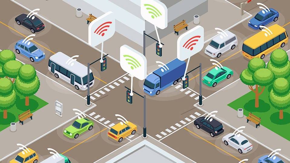  traffic management using AI