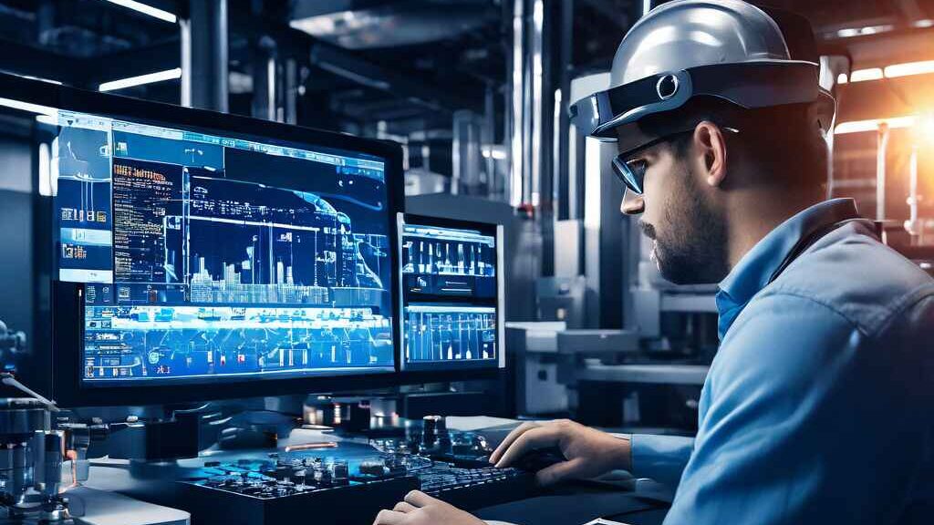 Boosted Employee Safety - benefits of AI in manufacturing