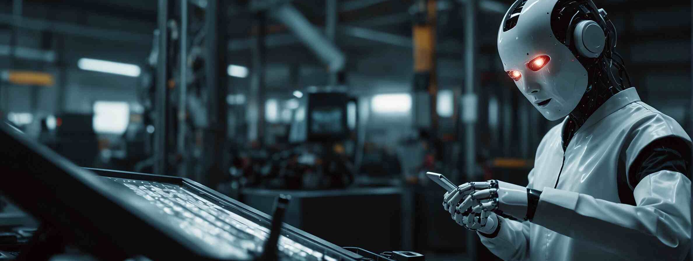 Improved Quality Control - benefit of AI in manufacturing