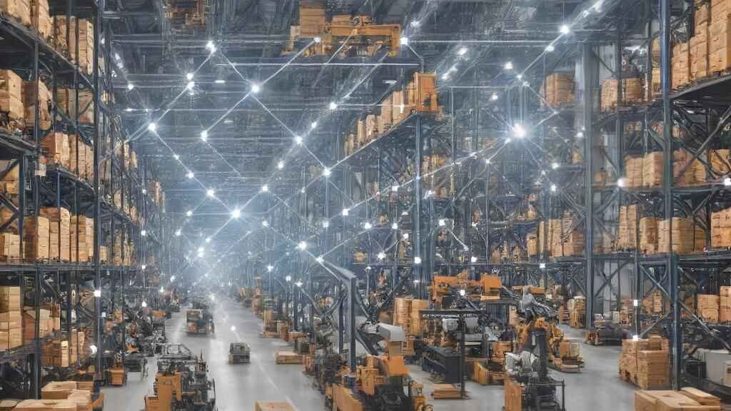 Improved Supply Chain Management - benefits of AI in manufacturing