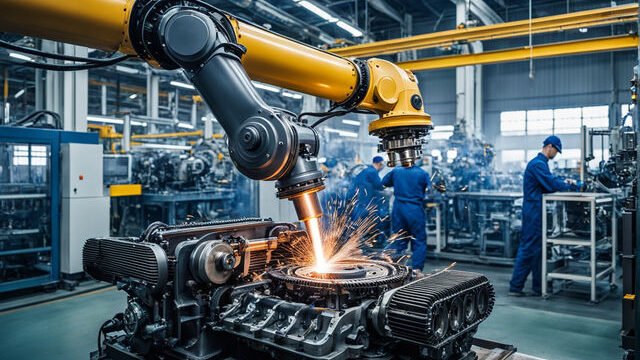 Predictive Maintenance - benefit of AI in manufacturing