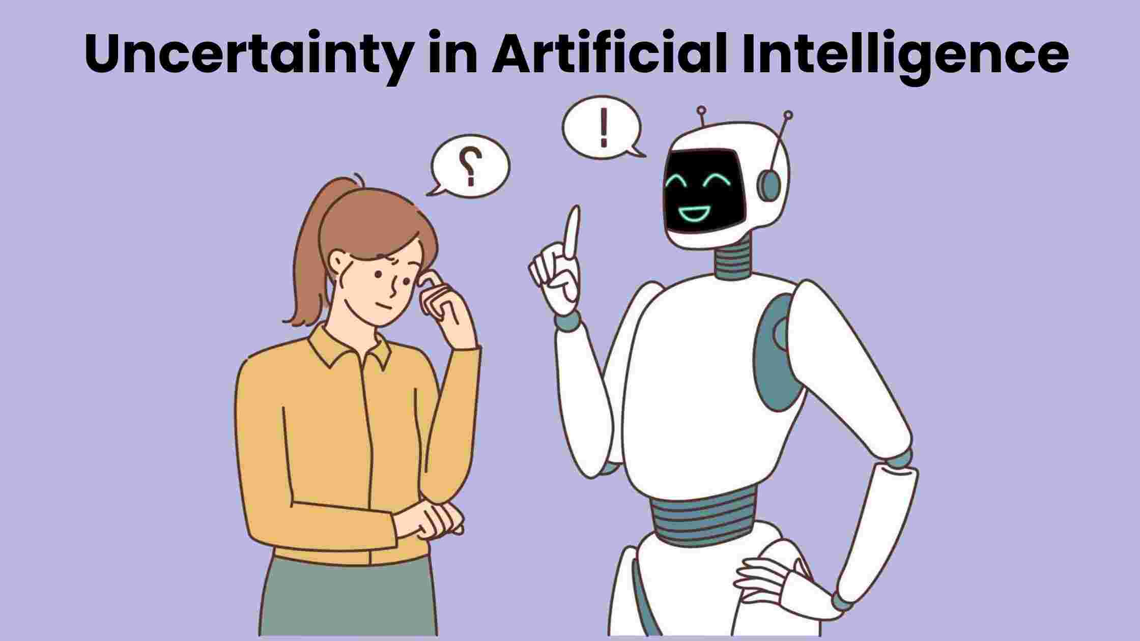 Uncertainty in AI