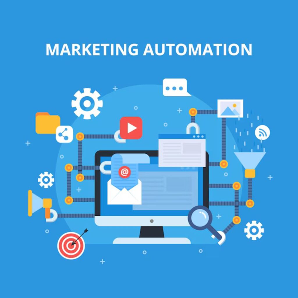 what is marketing automation