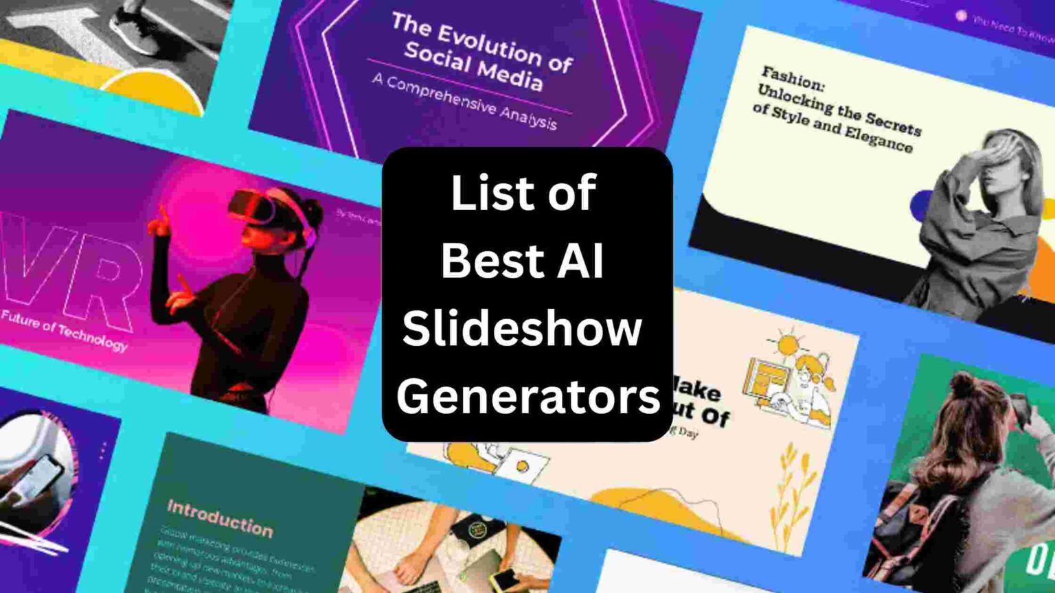 slideshow presentation generator