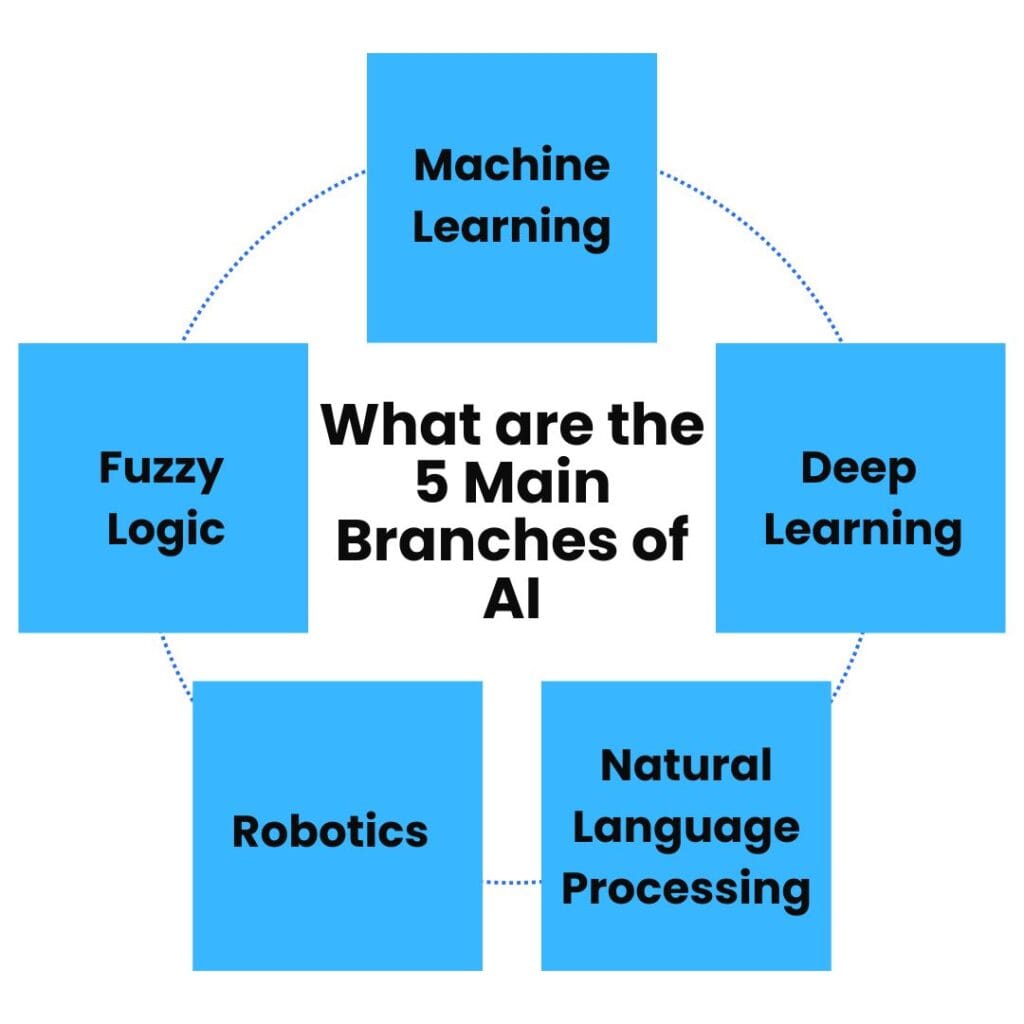 What are the Main Branches of AI