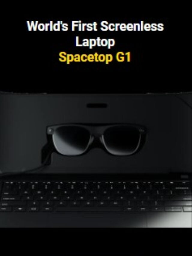 Spacetop G1 – World’s First Screenless Laptop