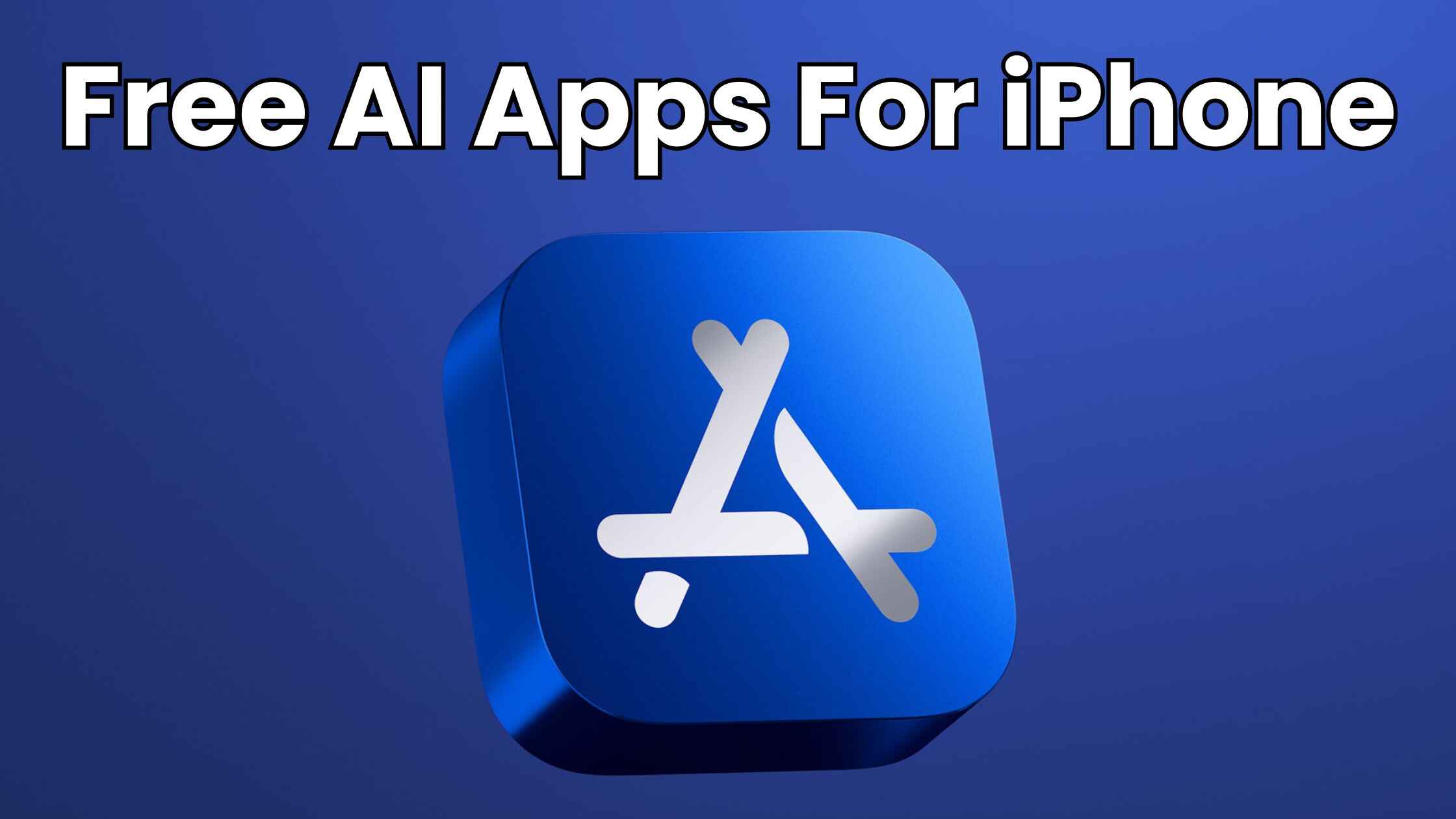 Free AI Apps For iPhone