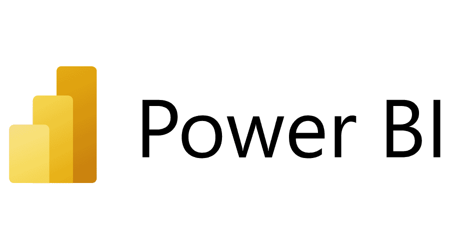 Microsoft power BI logo