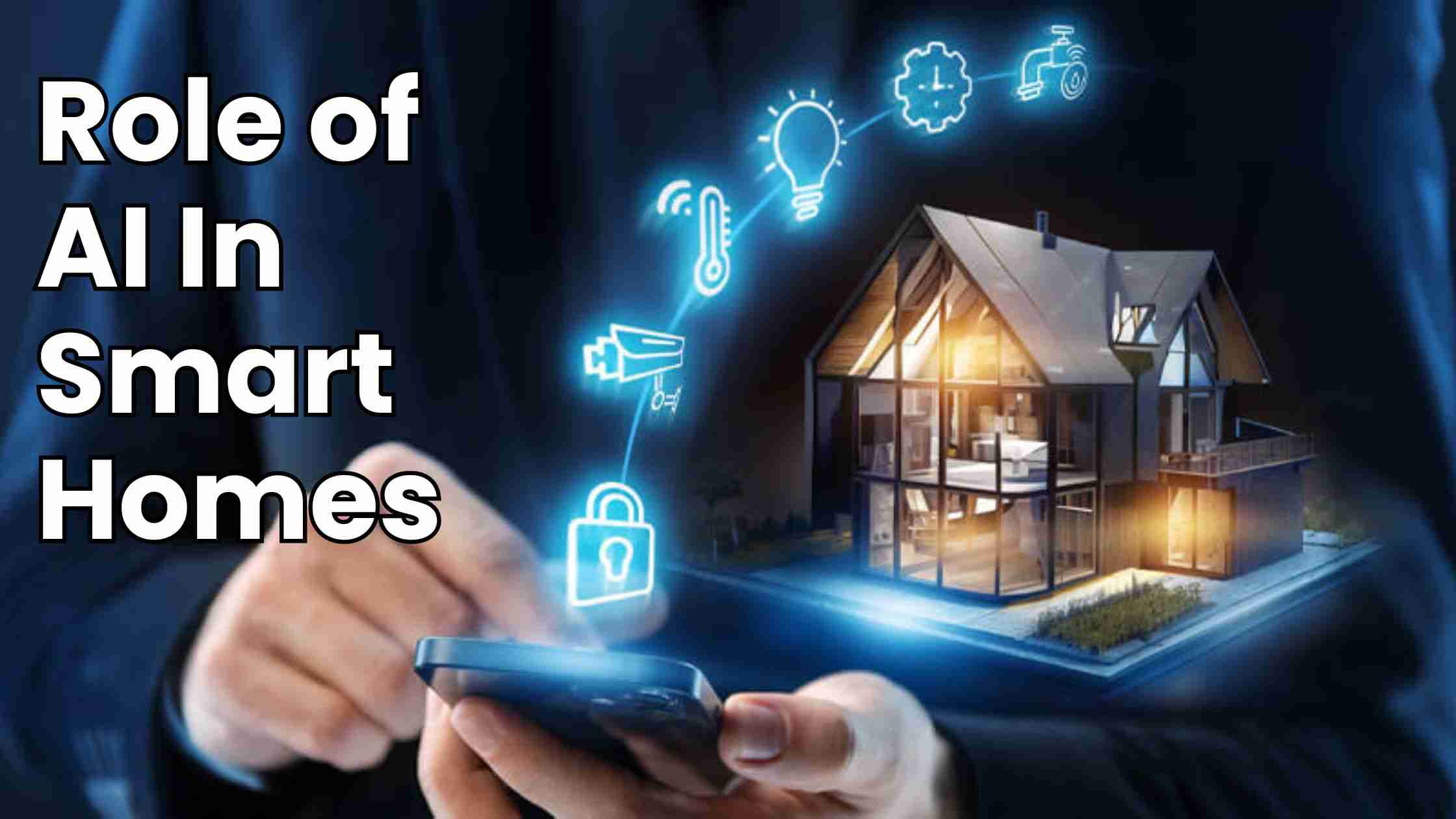 Role of AI in Smart Homes