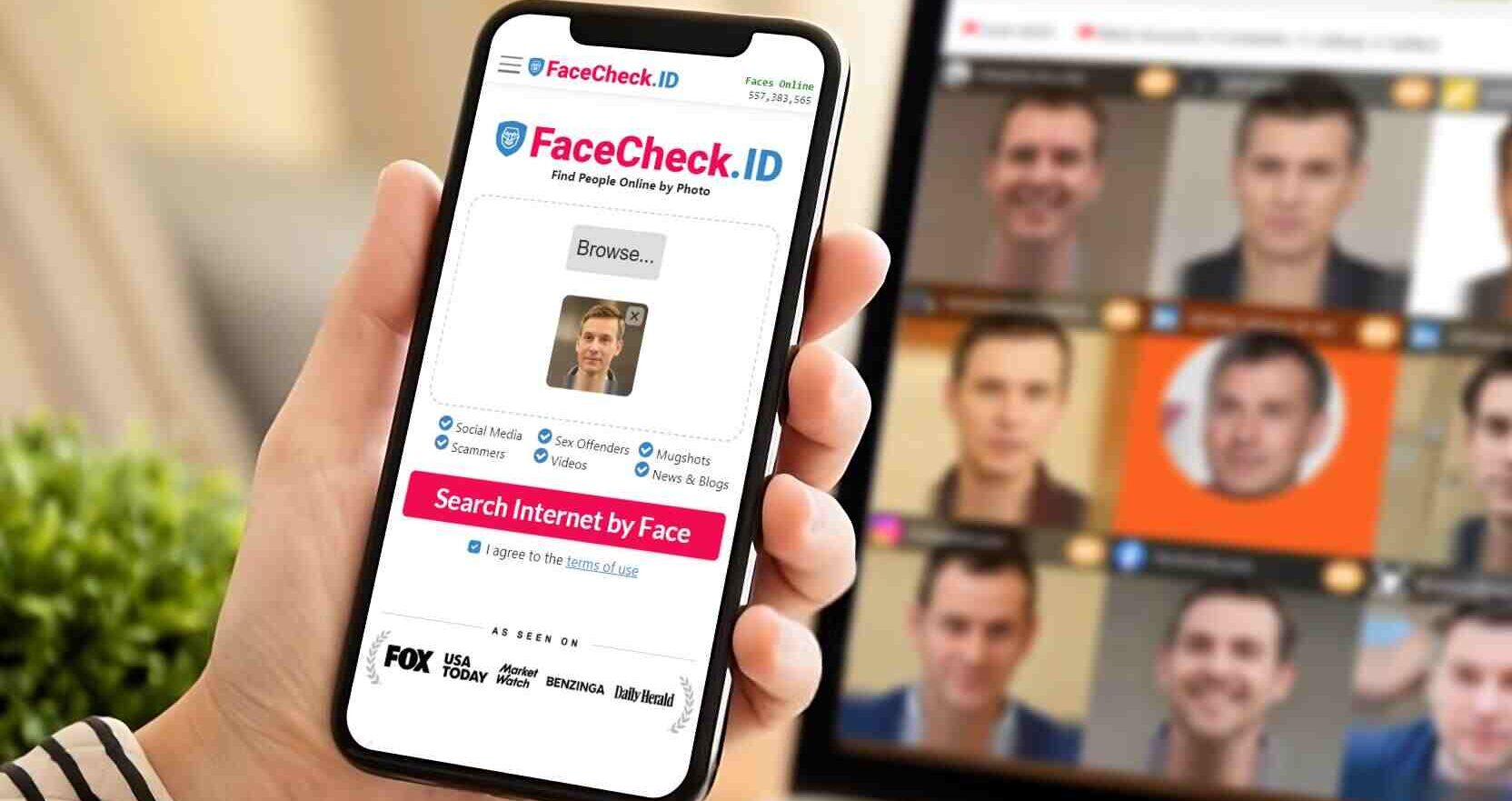 What is FaceCheck ID