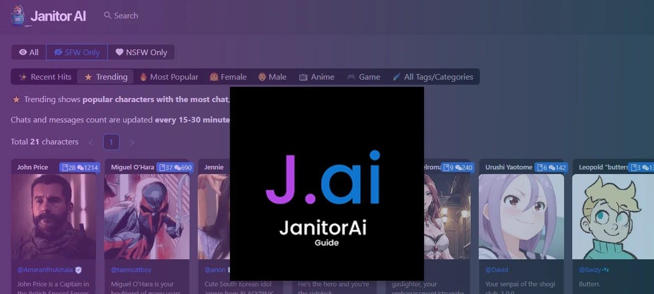 what is janitor AI