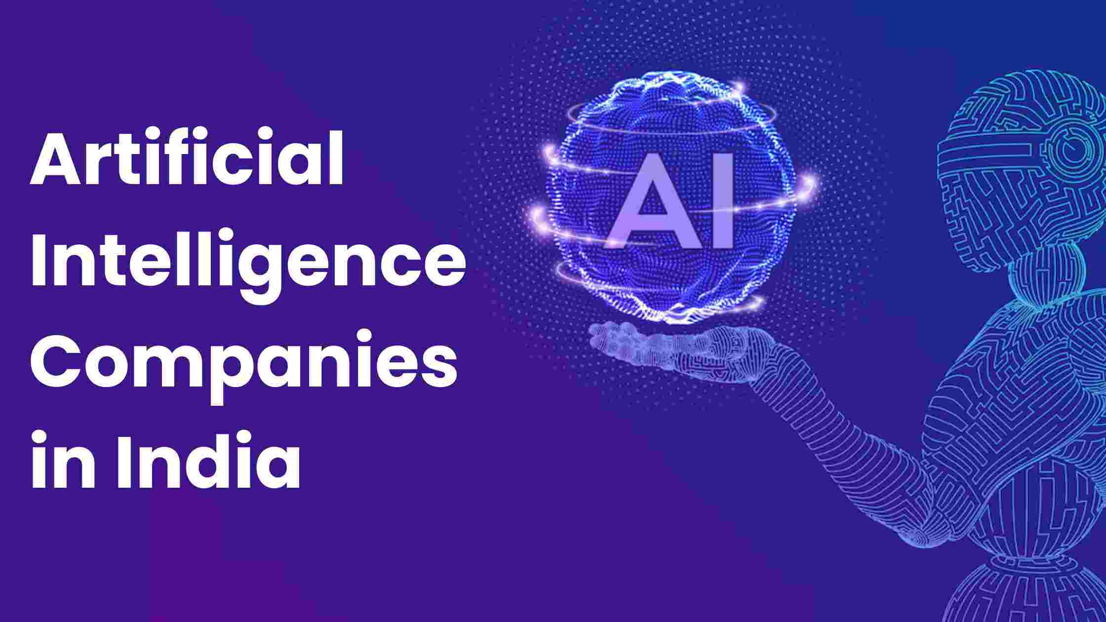 Artificial Intelligence Companies in India 2024