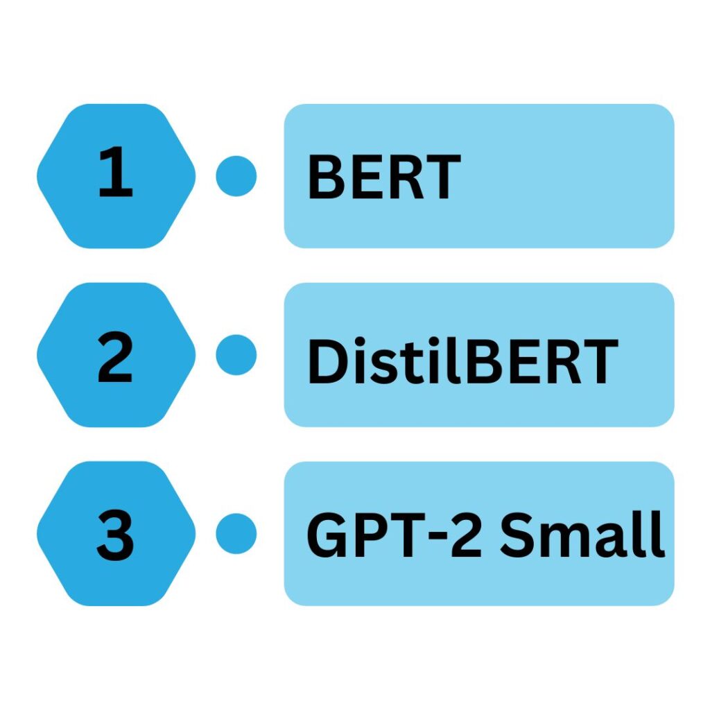 Examples of Small Language Models