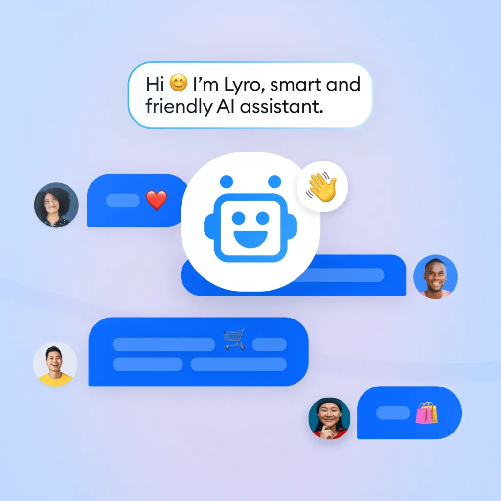 Lyro AI Chatbot logo