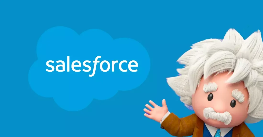 Salesforce Einstein Logo