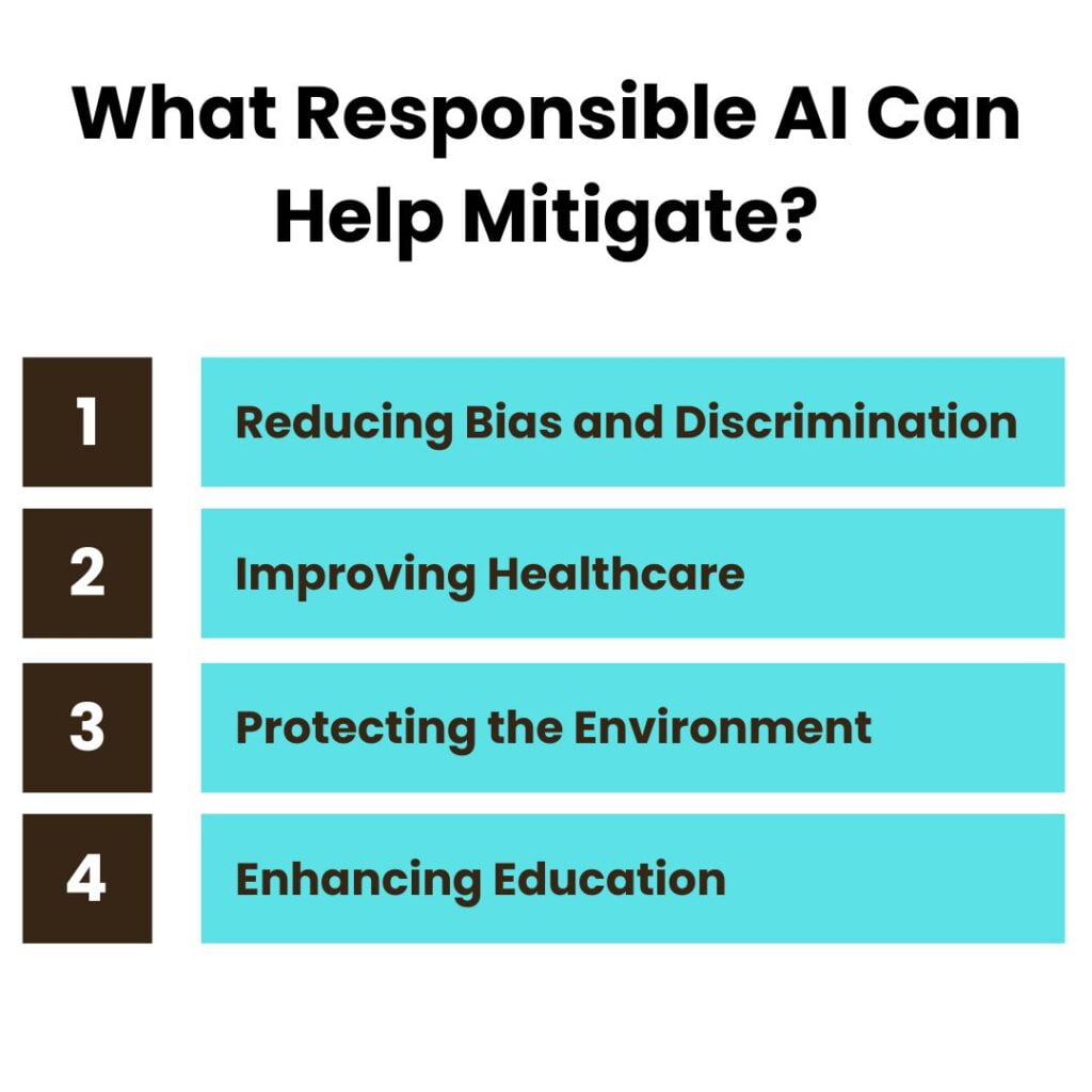 What Responsible AI Can Help Mitigate?