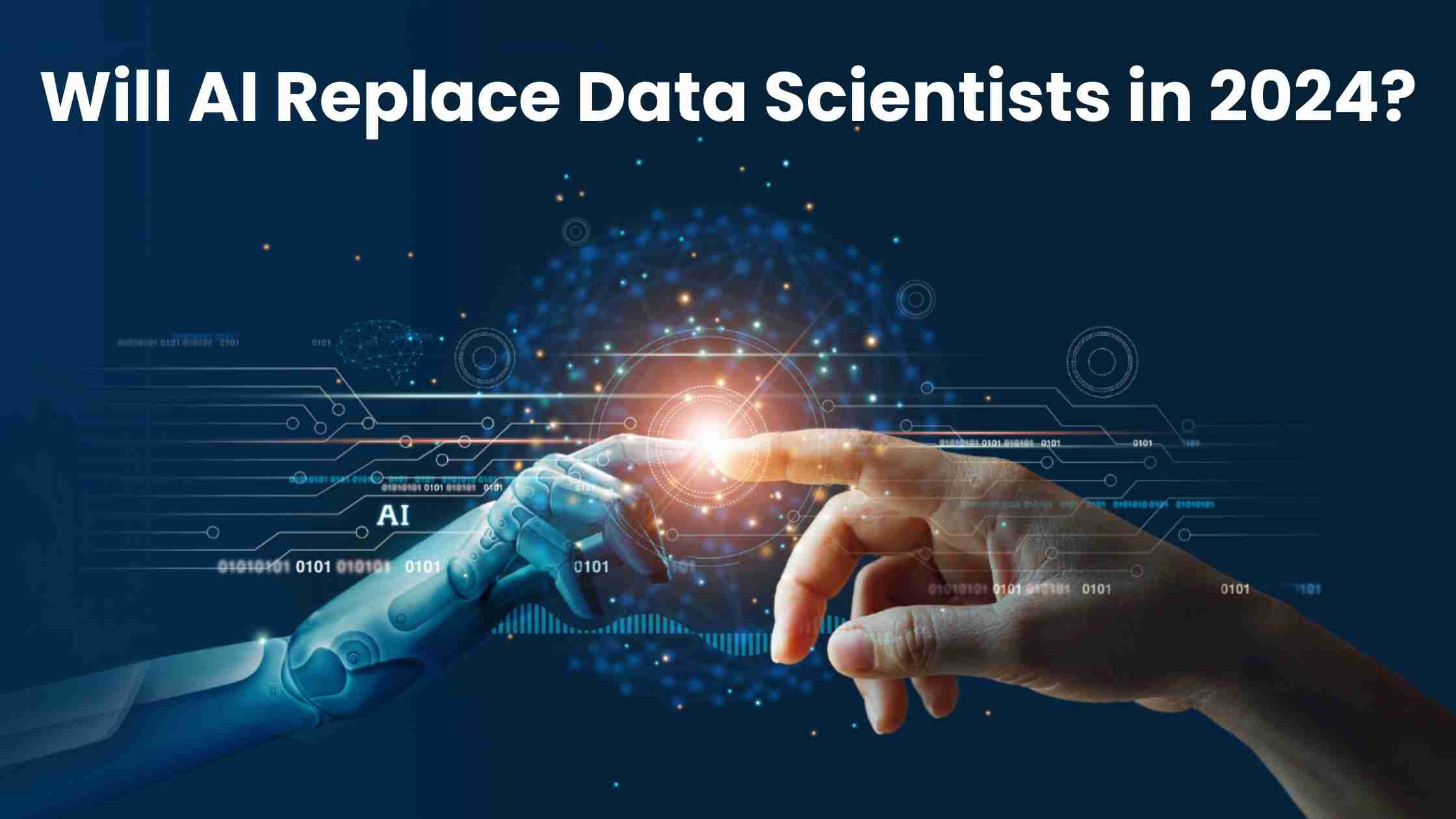 Will AI Replace Data Scientists in 2024?