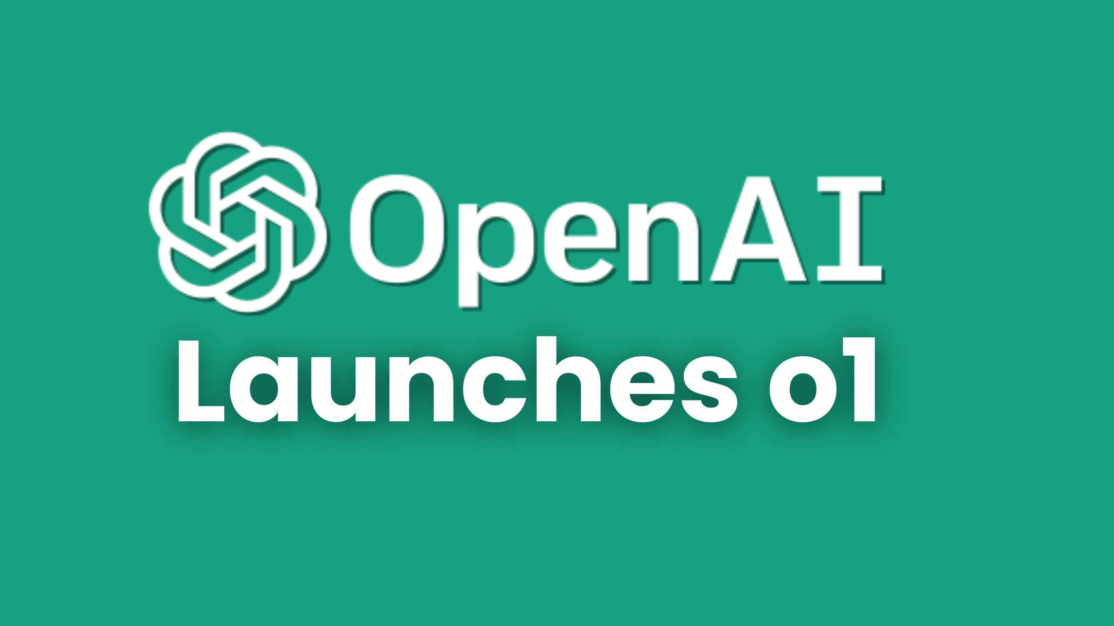 OpenAI o1