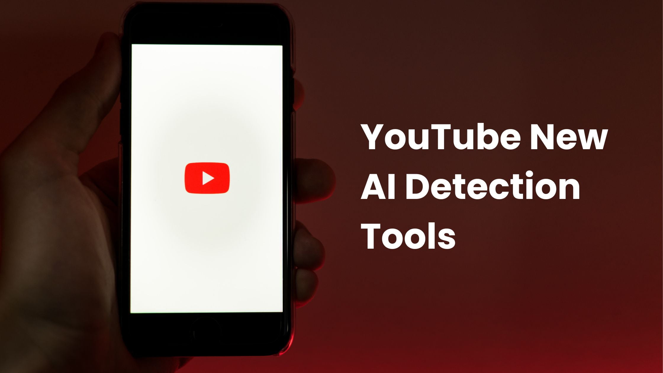 YouTube New AI Detection Tools