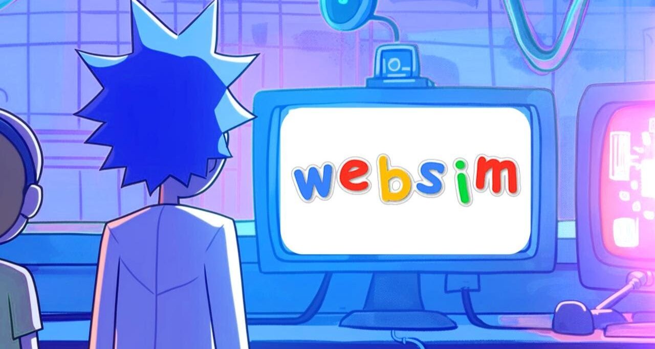 what is websim AI