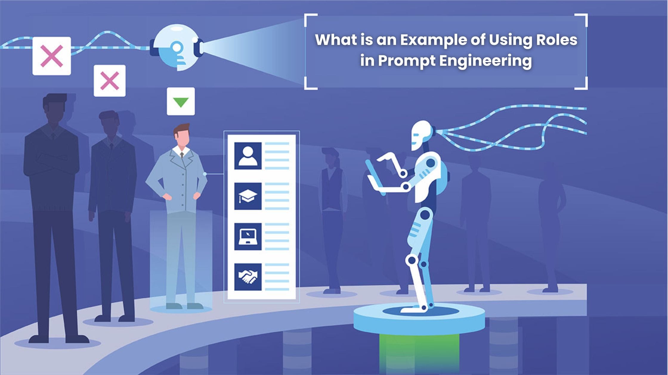 What is an Example of Using Roles in Prompt Engineering