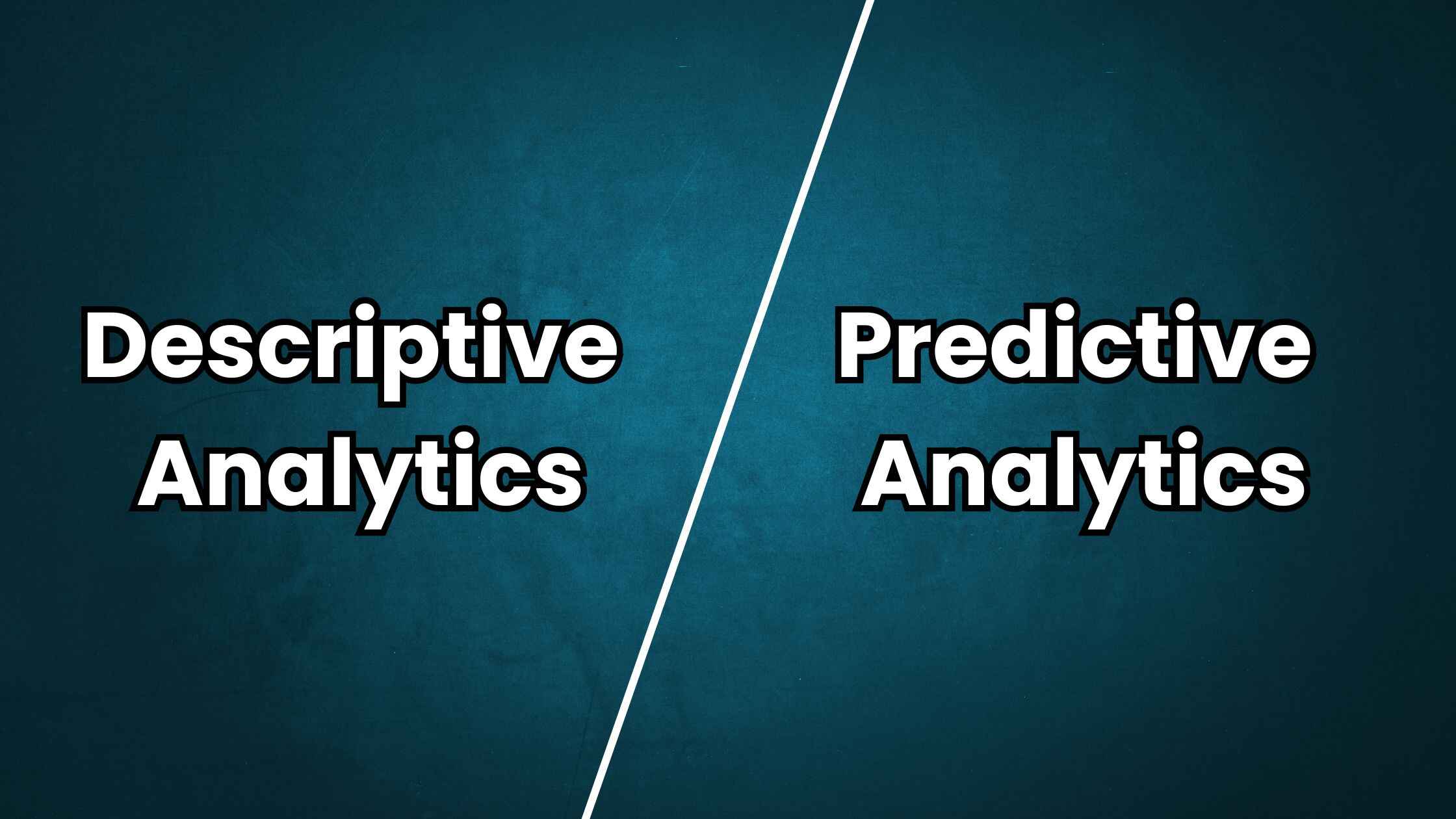 What is the Difference Between Descriptive and Predictive Analytics