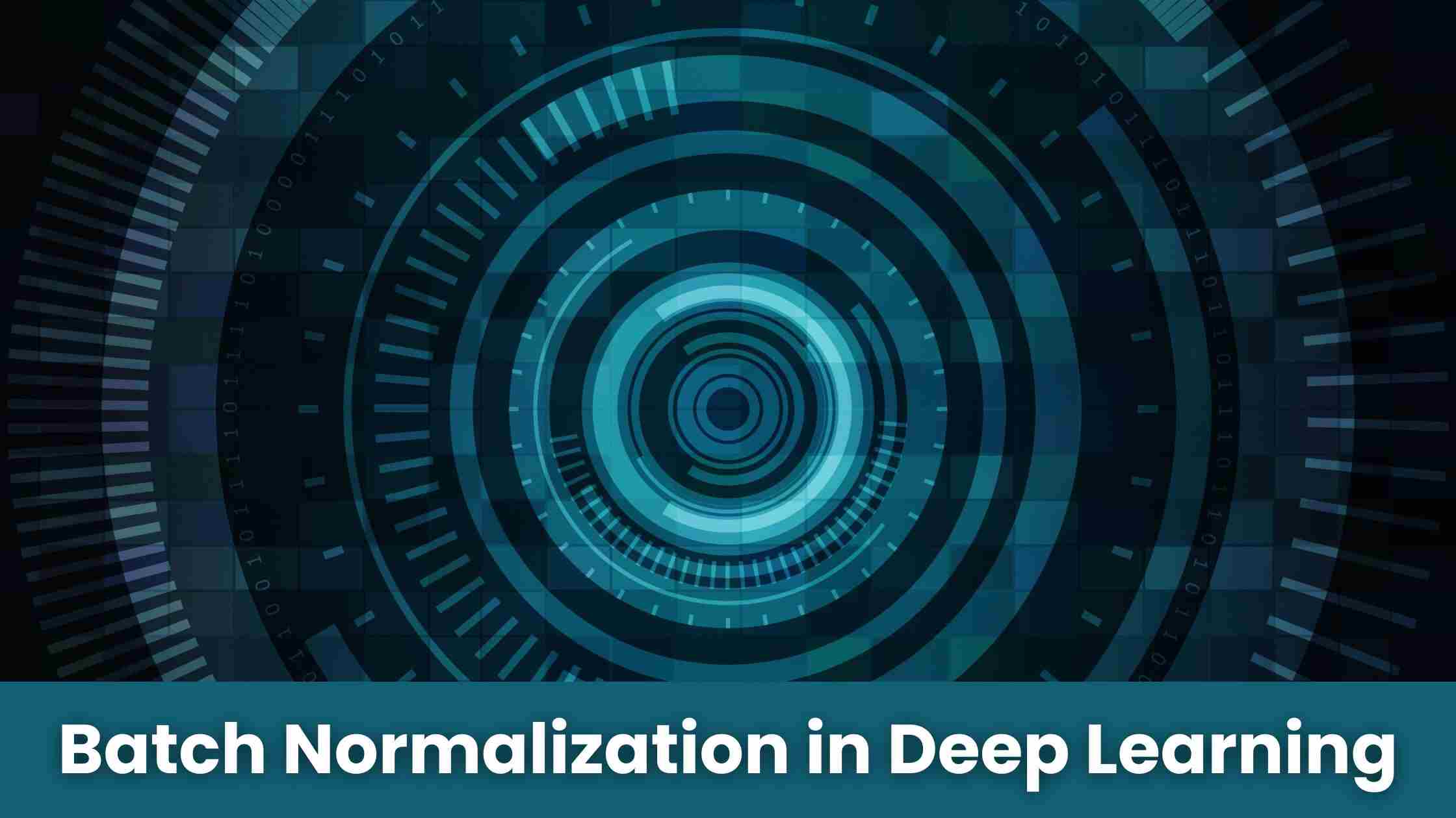 Batch Normalization in Deep Learning