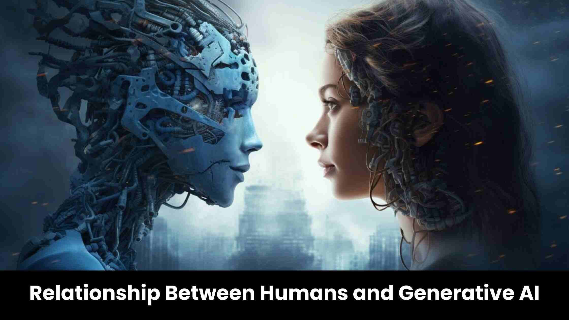 How Should We Think of the Relationship Between Humans and Generative AI?