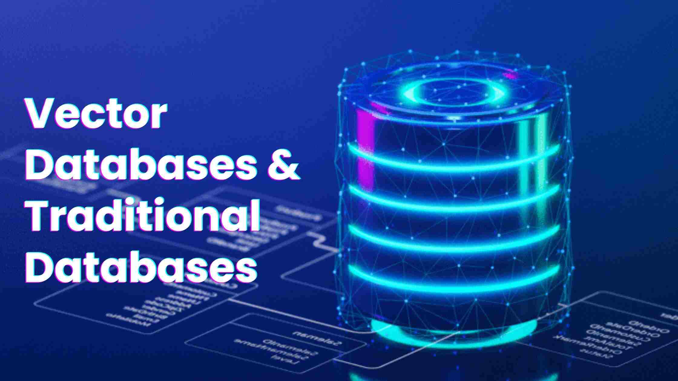 What is the Main Difference Between Vector Databases and Traditional Databases?